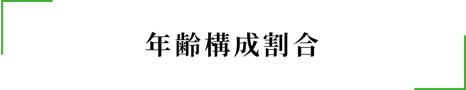 年齢構成割合
