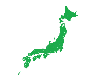 事業所都道府県割合