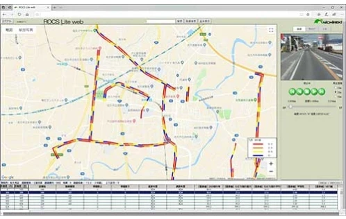 ROCS Lite web