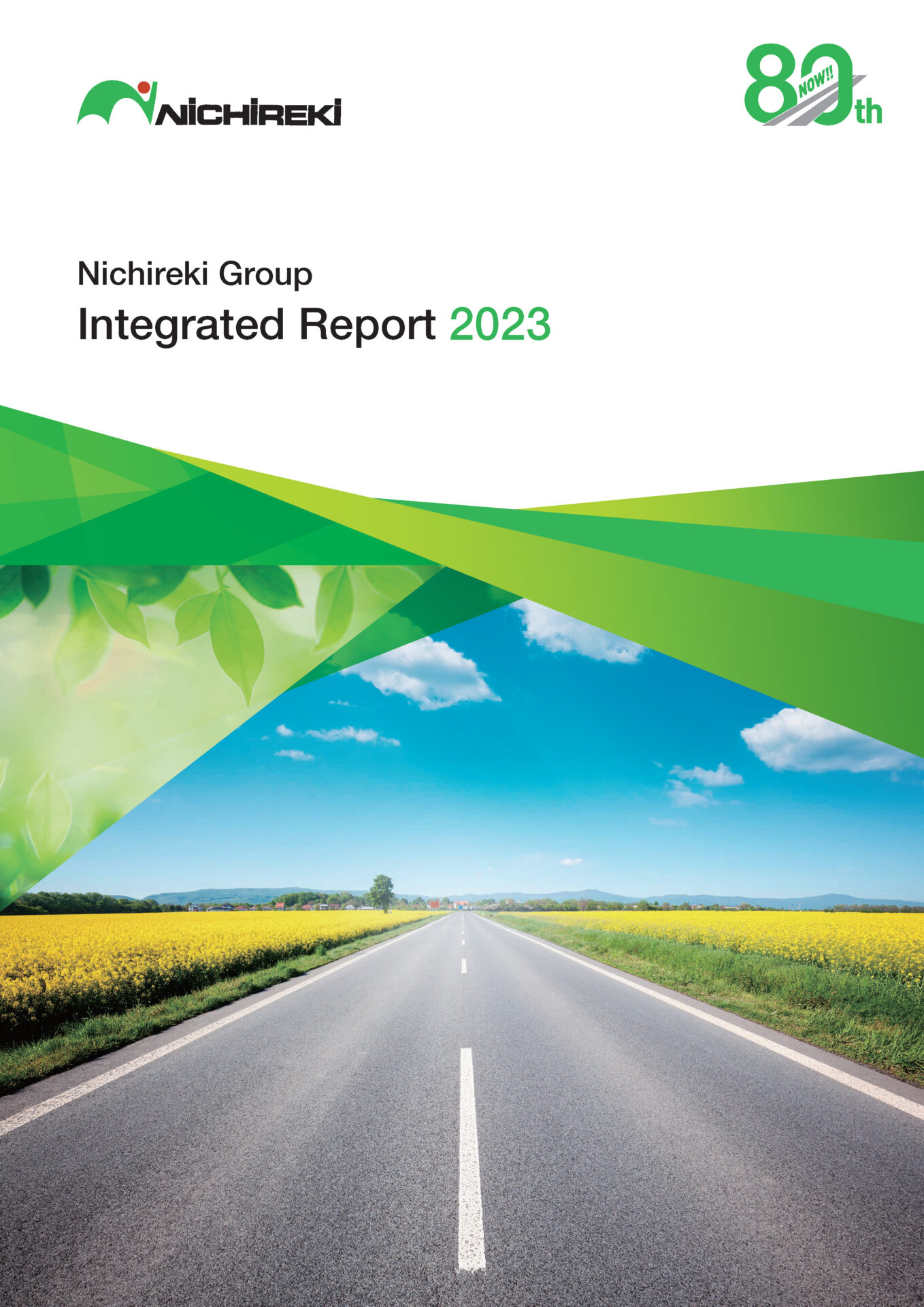 NICHIREKI GROUP CO., LTD. Integrated Report 2023